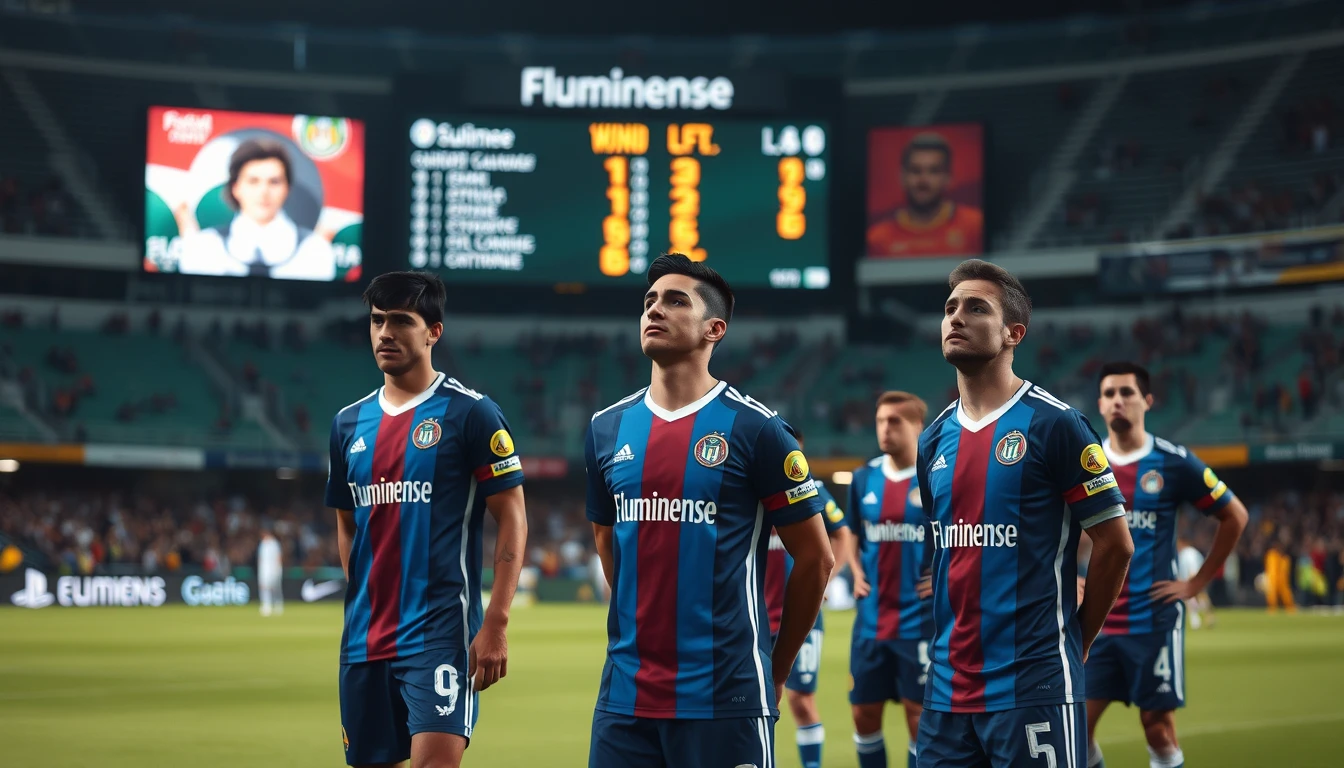 Fluminense repete erros e eliminação na Libertadores parece