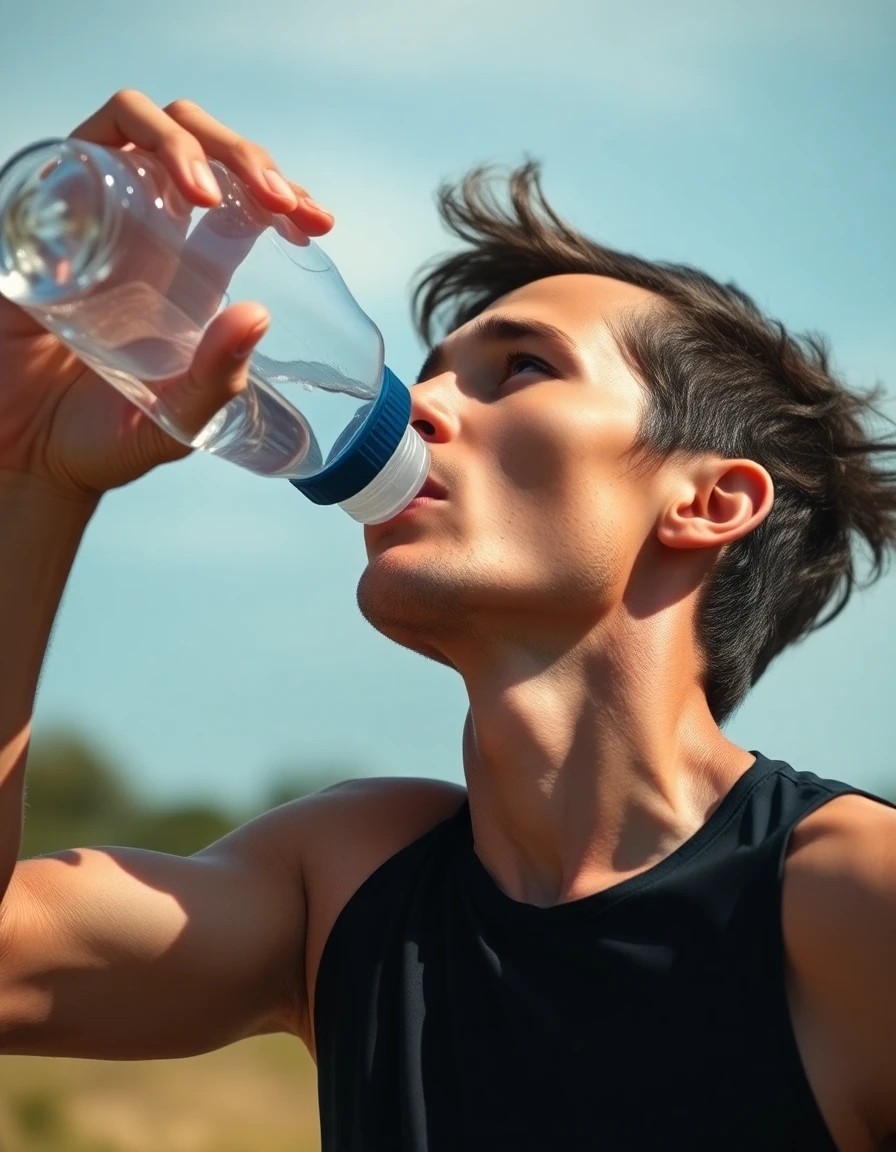 Agua ou bebida isotonica: qual hidrata melhor capa