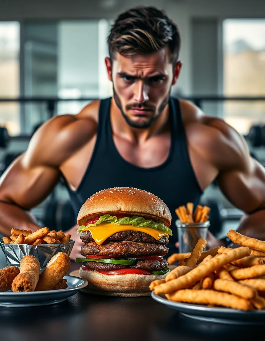 6 alimentos que piores antes do treino capa